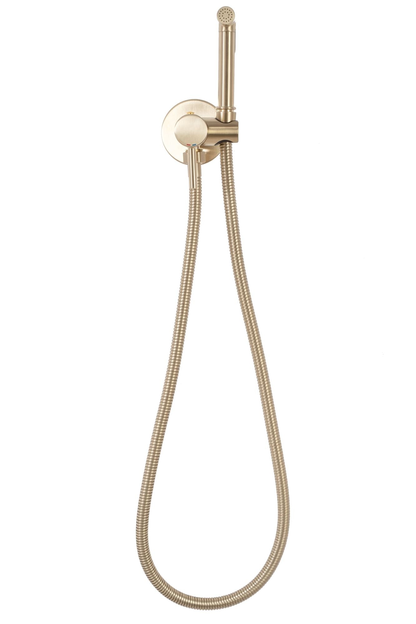Inbouw Bidetmengkraan Rea Lungo Loop Gold Brush