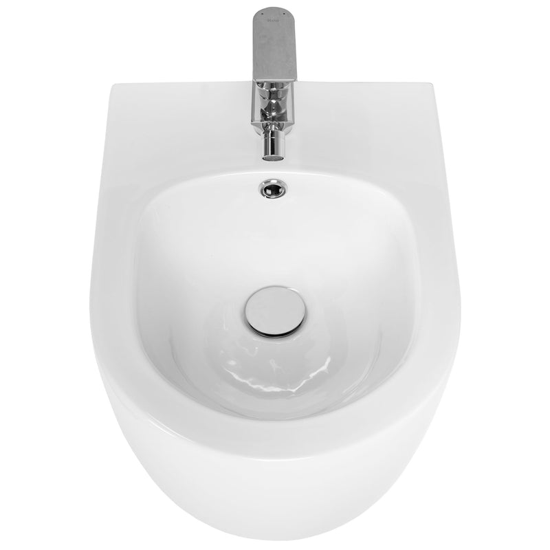 Wandbidet Rea Olivier White - View 5