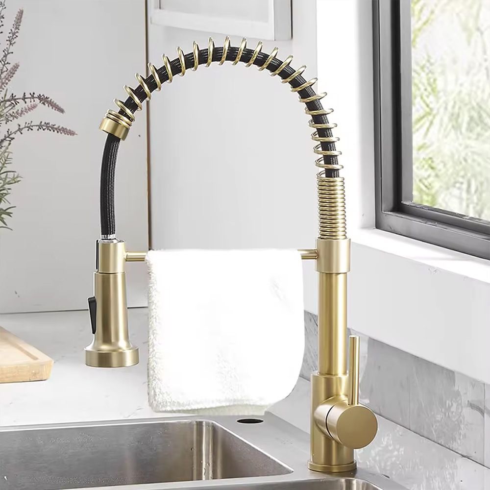 Keukenkraan REA Colin Gold Brush