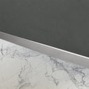 Douchebak profiel 120cm BRUSH NICKEL - View 3