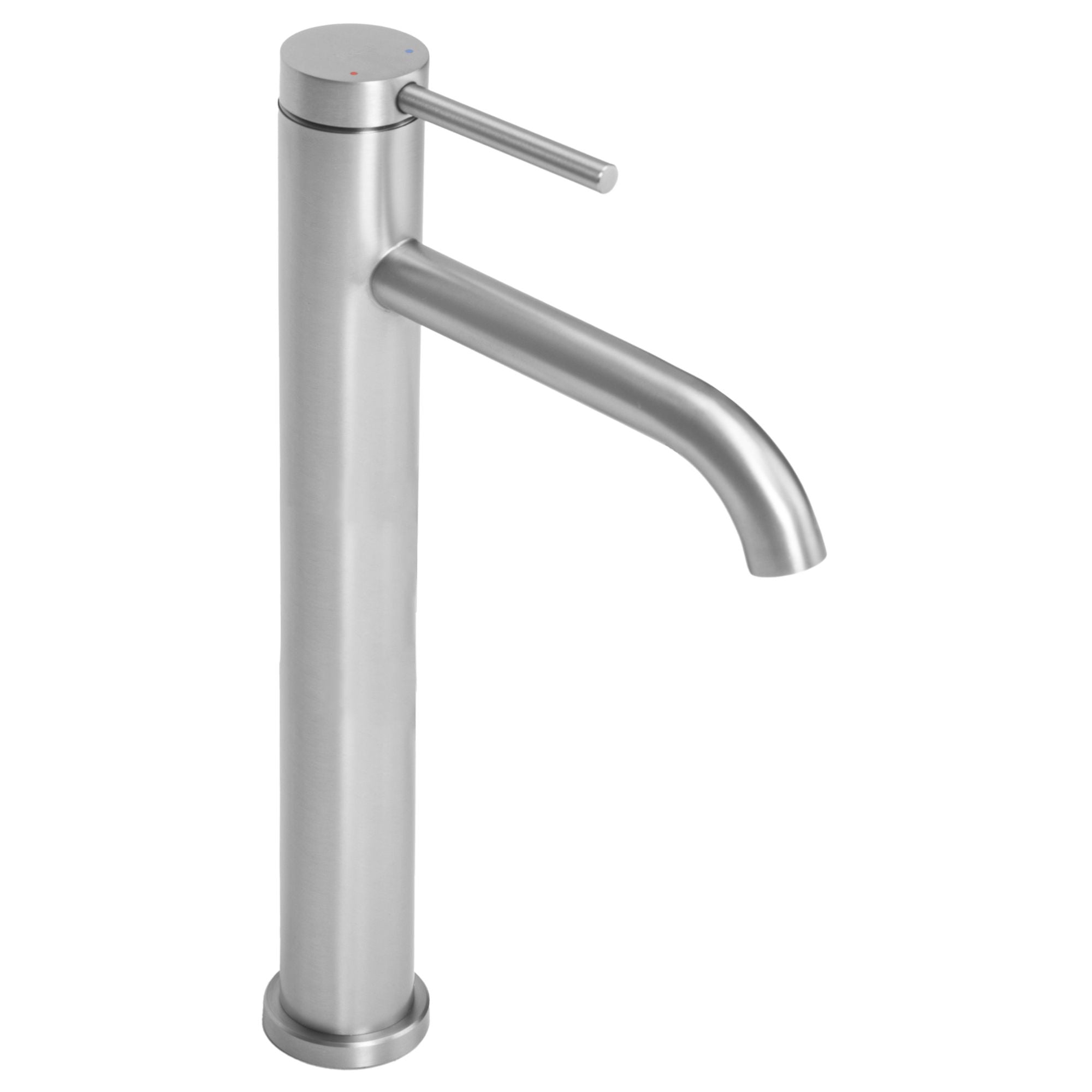 Wastafelkraan Rea Clif Brush Steel High
