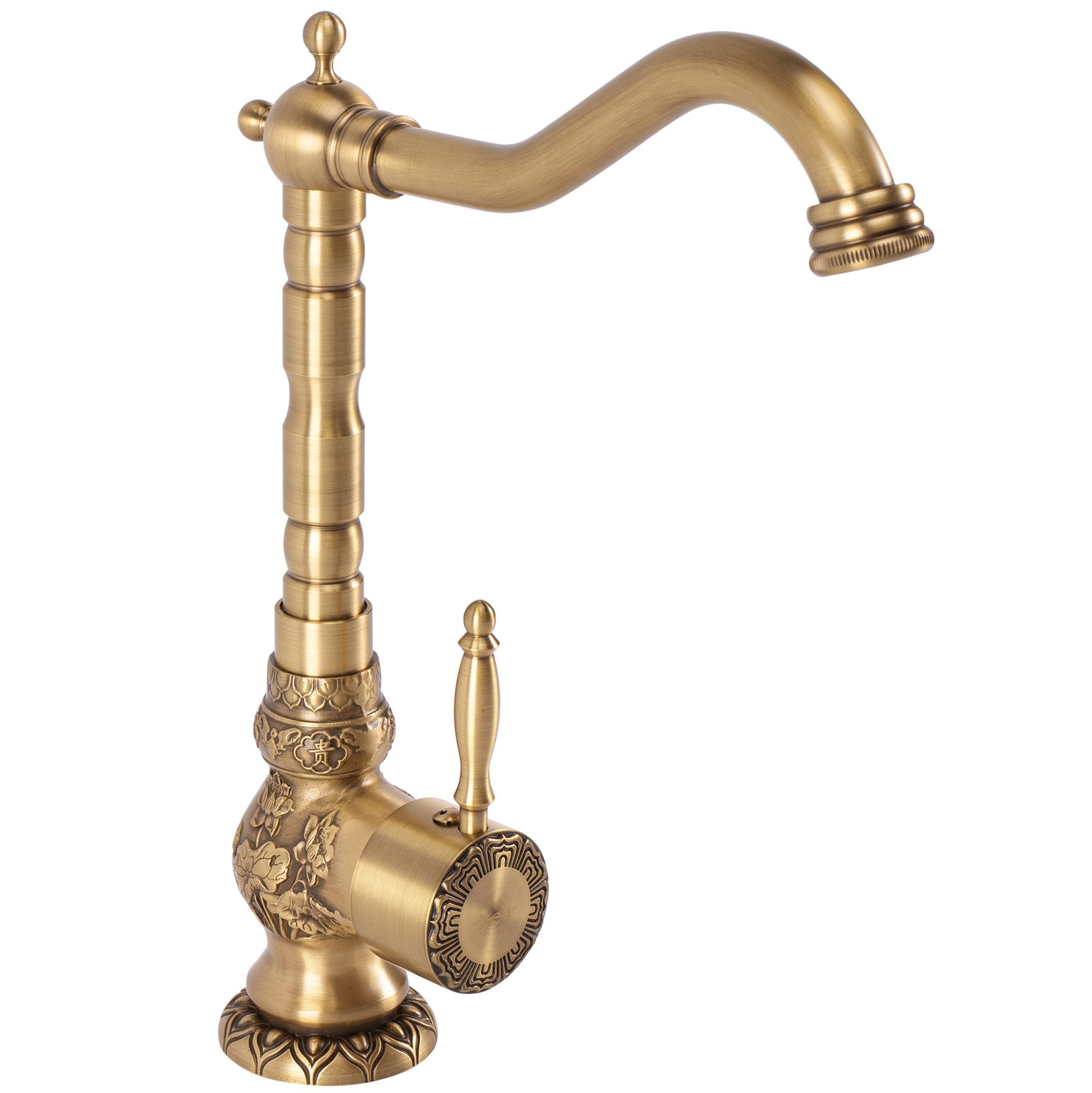 Keukenkraan Badkamerkraan Rea VENICE antique bronze