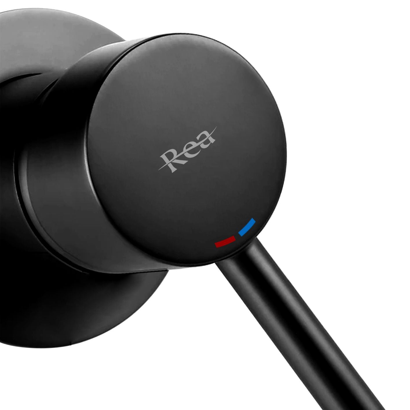Inbouw wastafelkraan Rea Lungo Long Black + BOX