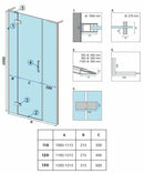 Douchedeur Rea Hugo Black 130 - View 8