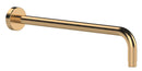 Wand Douche-uitloop Rond 400 mm Mat Goud