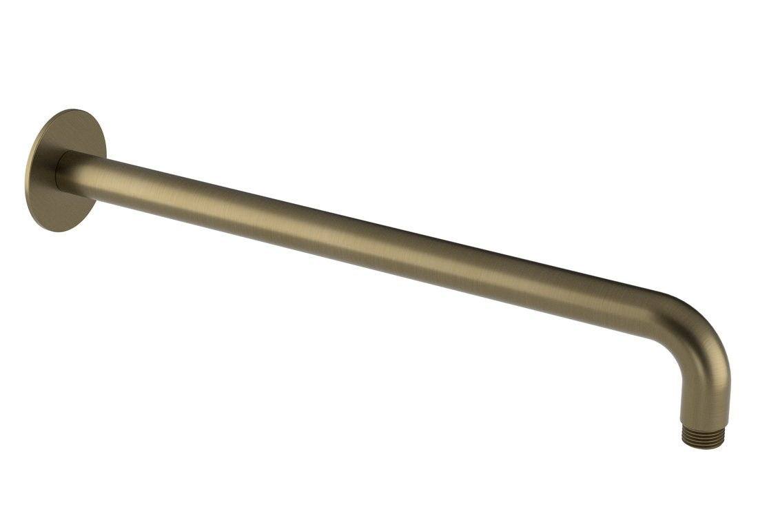 Wand Douche-uitloop Rond 400 mm Mat Goud