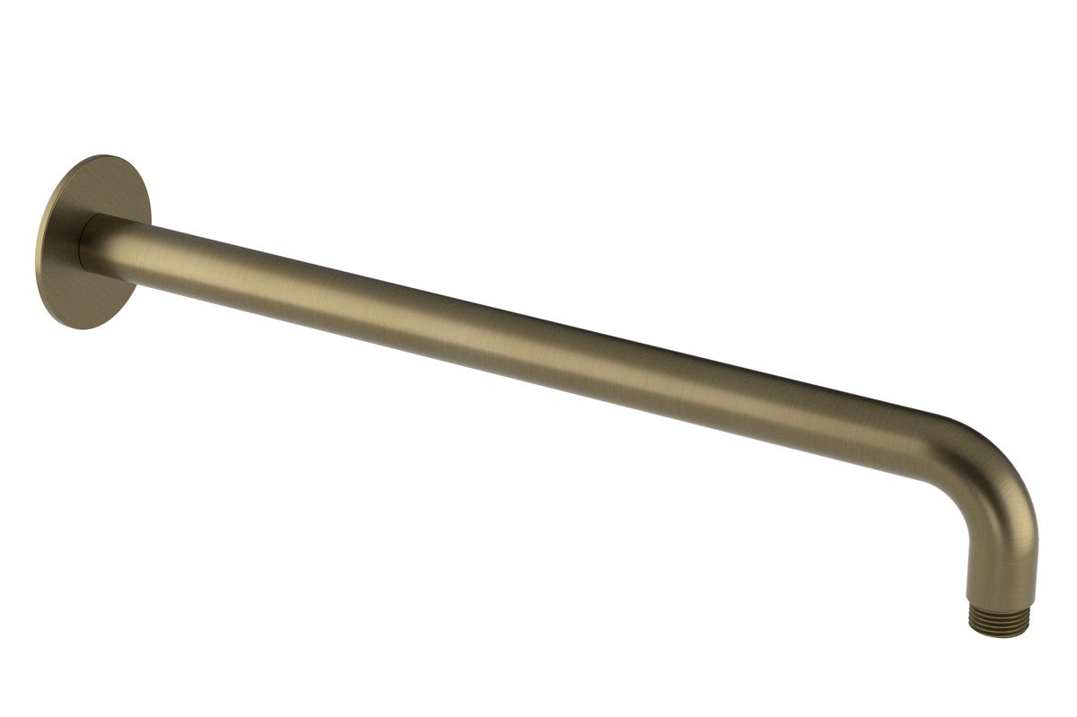 Sapho Ronde douchearm 400 mm Mat Goud