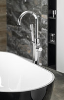 Vrijstaande Badkraan Aqualine Ceto met Handdouche