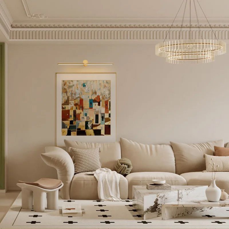 Wandlamp LED 40 cm APP1344-W Gold