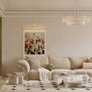 Wandlamp LED 40CM APP1344-W GOLD - View 6