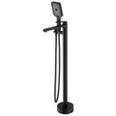 Vloeren  badmengkraan Rea Hass Black - View 4