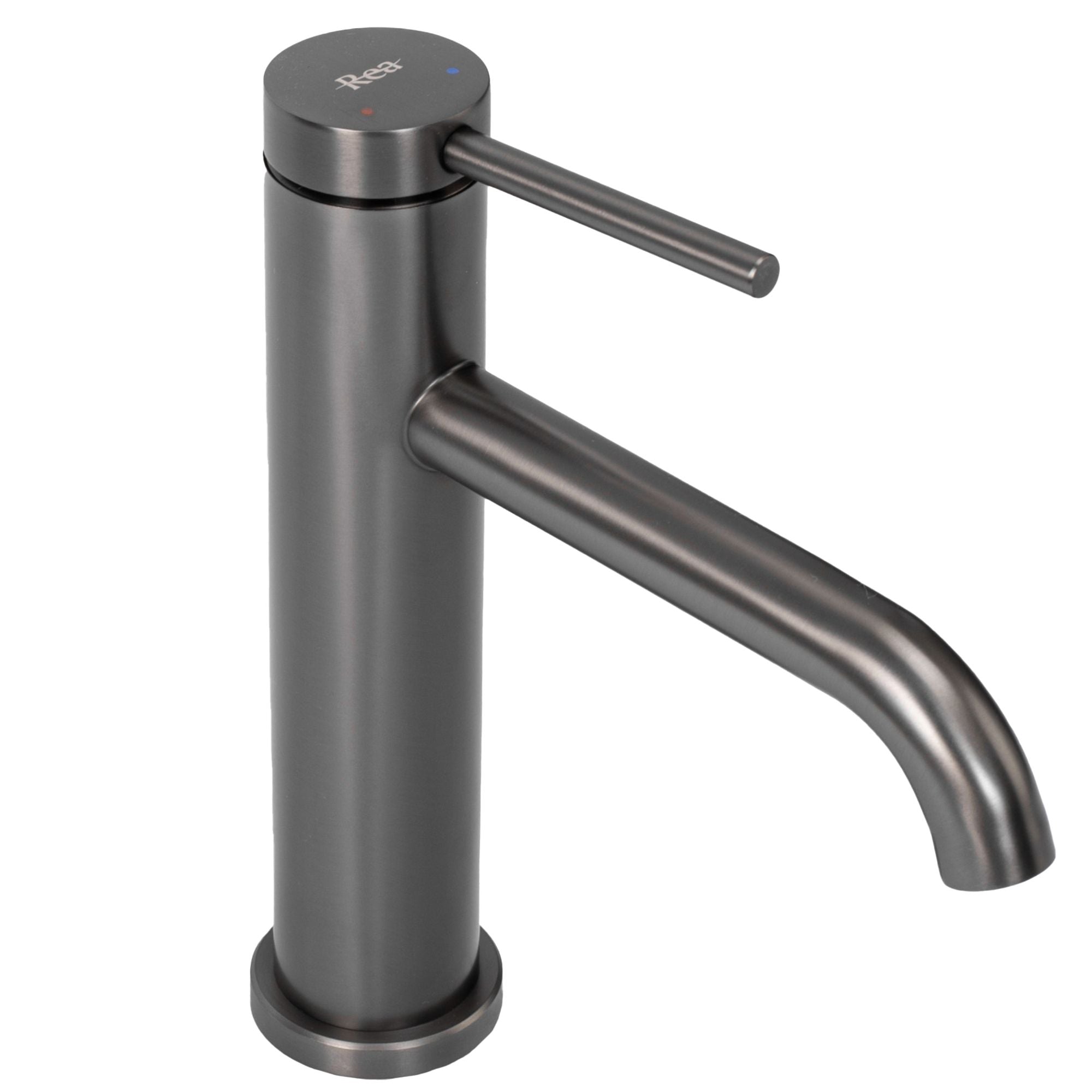 Wastafelkraan Rea Clif Titanium Low
