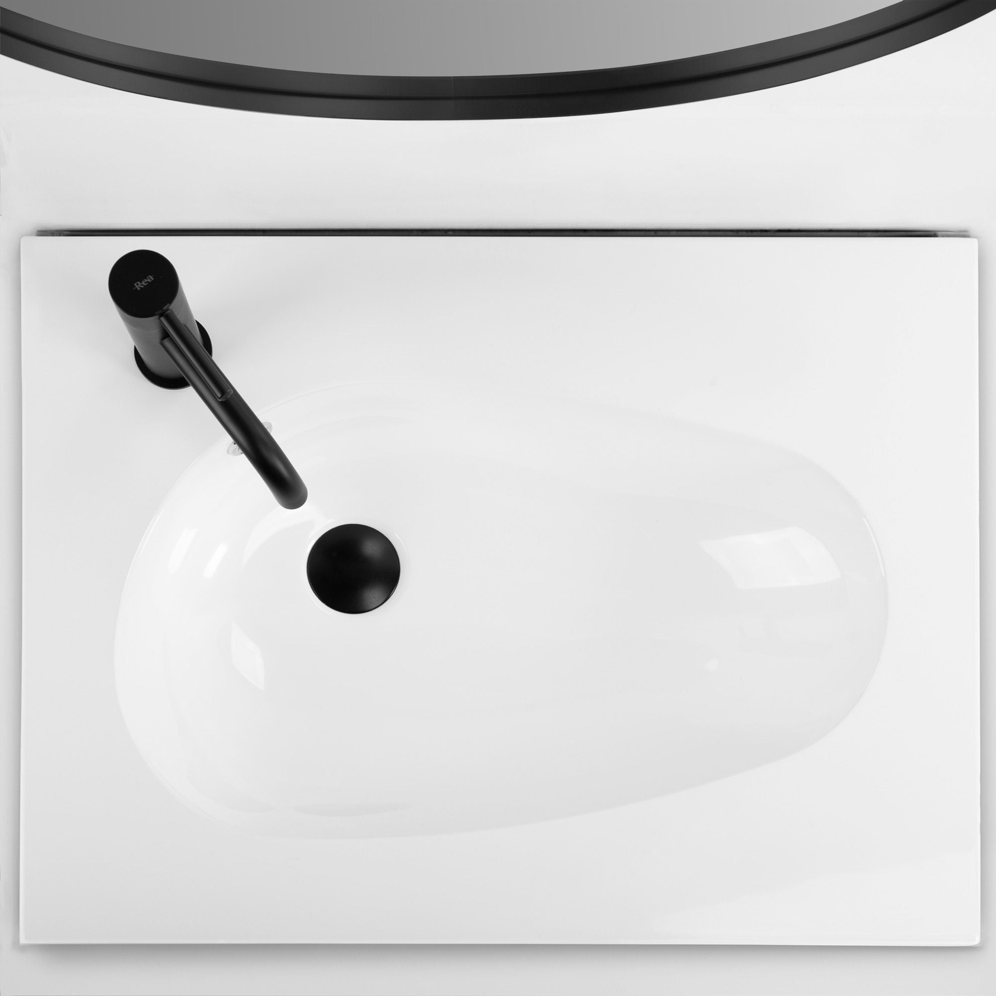 Inbouwwastafel Rea SELENA 60