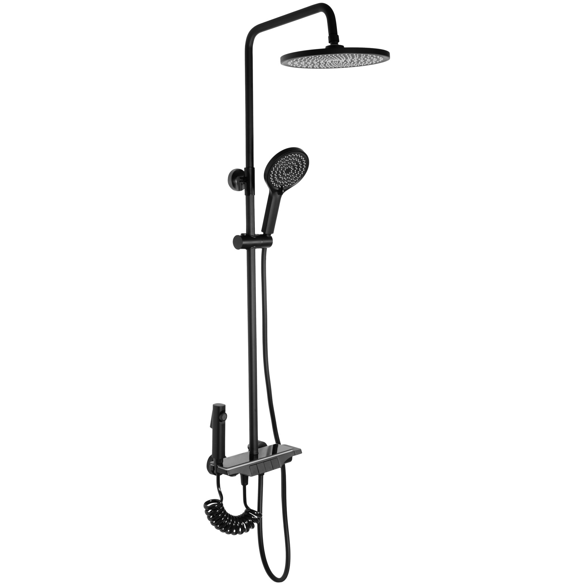 Doucheset REA Savio LED Mat Zwart