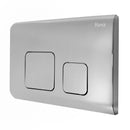 F-type knop voor WC Chromen frame - View 2