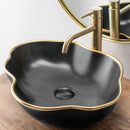 Wastafelkraan Rea Lungo Gold Brush High - View 5