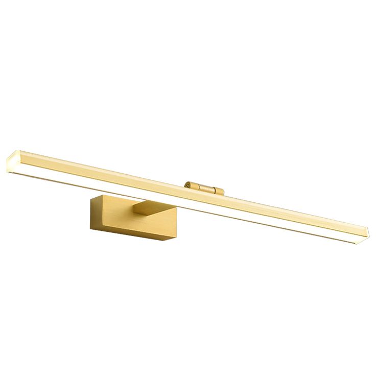 LED Goud 80cm wandlamp APP835-1W