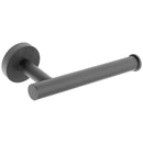 UCHWYT NA PAPIER TOALETOWY GUN Black 322231A LEO