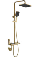 Doucheset REA ROB Gold Brush met thermostaat - View 7