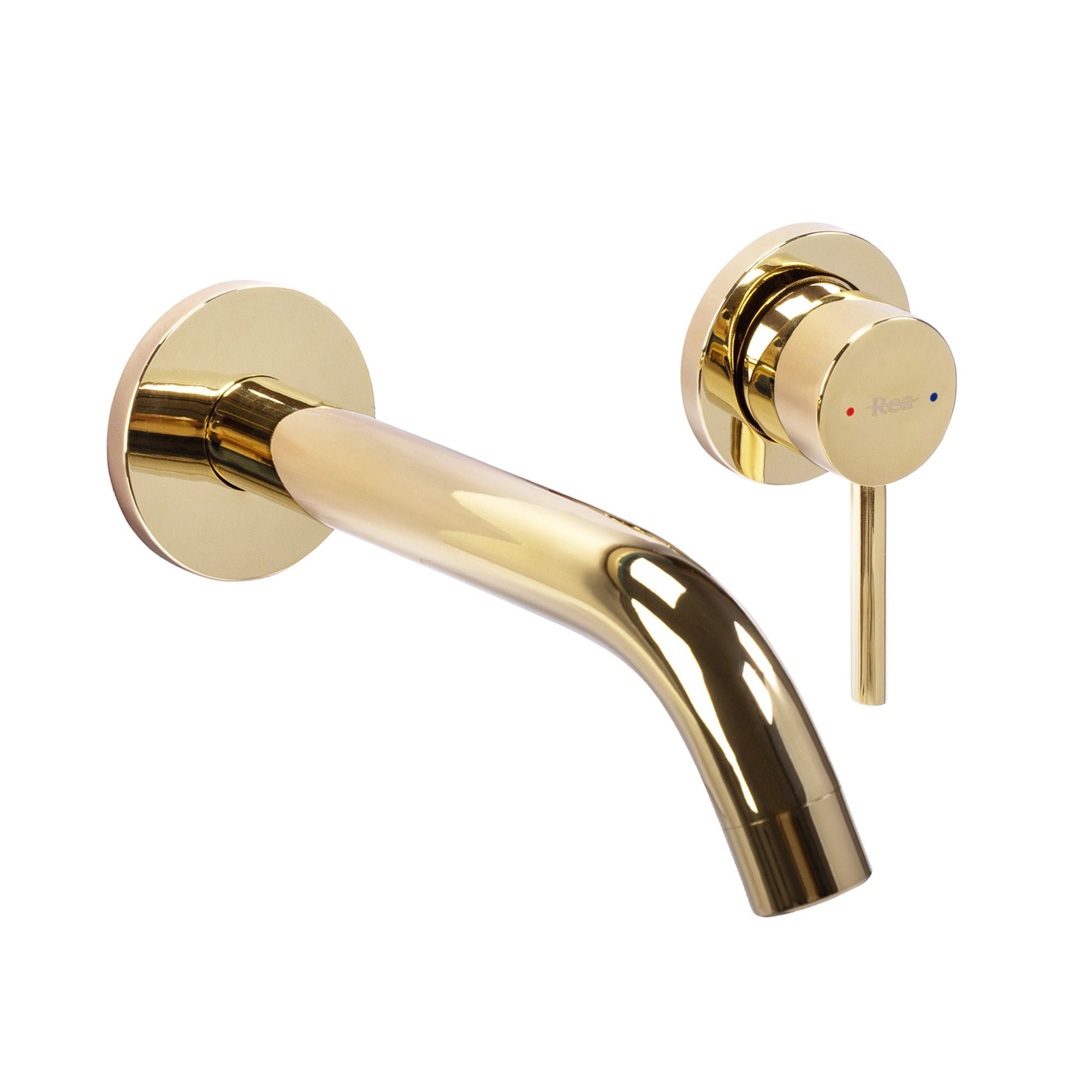 Inbouw wastafelkraan Rea OWEN Gold + BOX