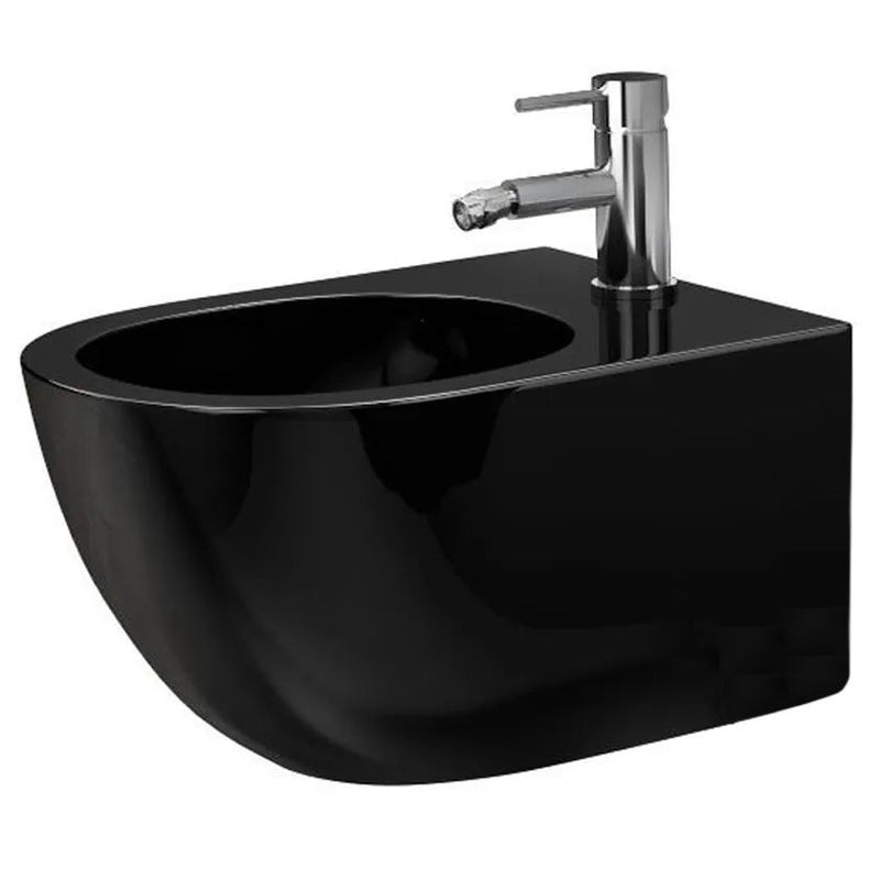 Wandbidet Rea Carlo Mini Black