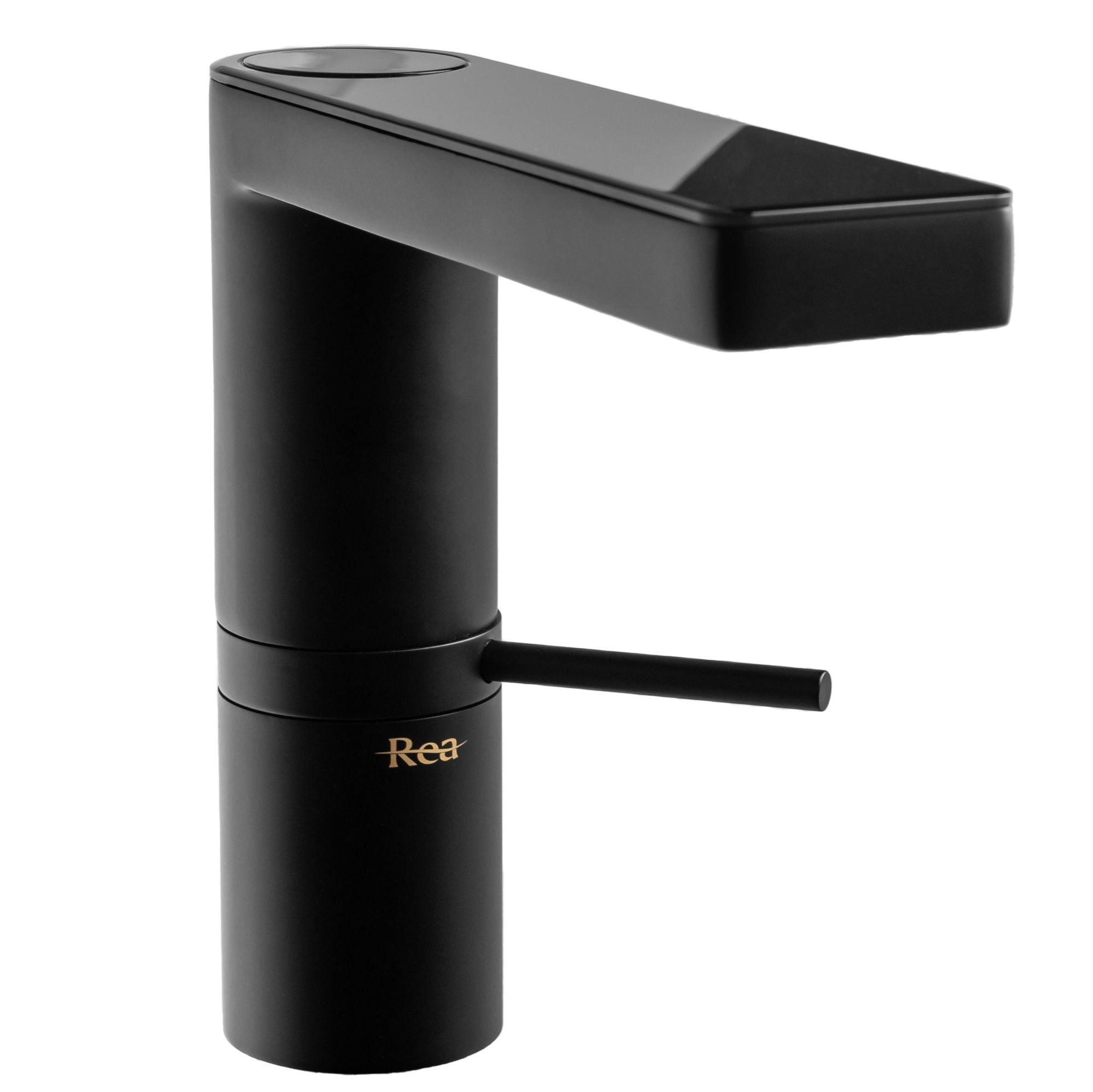Wastafelkraan Rea Amar LCD Black Low
