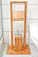 Toiletpapier en borstelhouder Bamboo 381757 BAMBOO - View 2