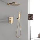 Inbouw regendoucheset BENTO GOLD + BOX - View 3