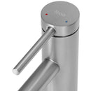 Wastafelkraan Rea Foss Brush Steel Low - View 6