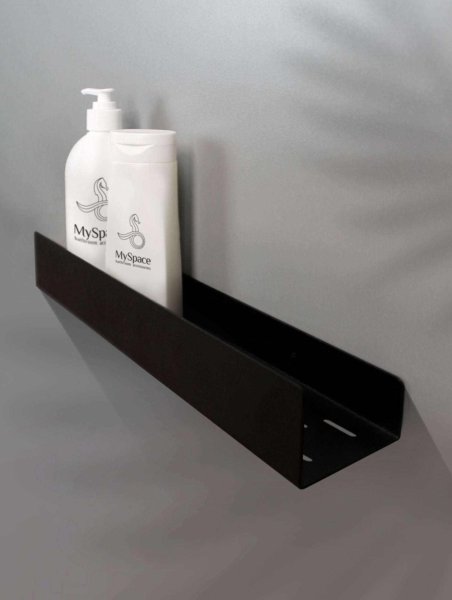 Badkamerplank SF04 60cm black matt