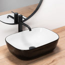 Opzetwastafel Rea Belinda Black/White - View 5