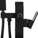 Vloeren  badmengkraan Rea Tery Black - View 5