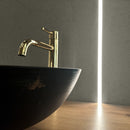 Umywalka nablatowa Rea Stella Black Marble Brush - View 4