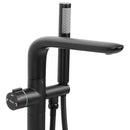 Vloeren  badmengkraan Rea Clark Black - View 2