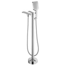 Vloeren  badmengkraan Rea Hass Chrom - View 3