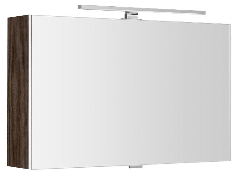 Spiegelkast Sapho Cloe 80×50 cm Grenen — met LED-verlichting