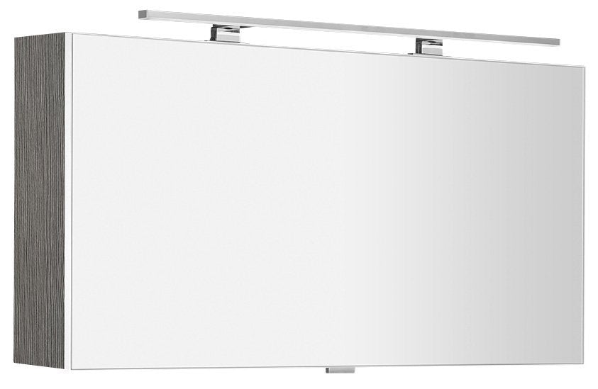 Spiegelkast Sapho Cloe 100×50 cm Eiken — met LED-verlichting