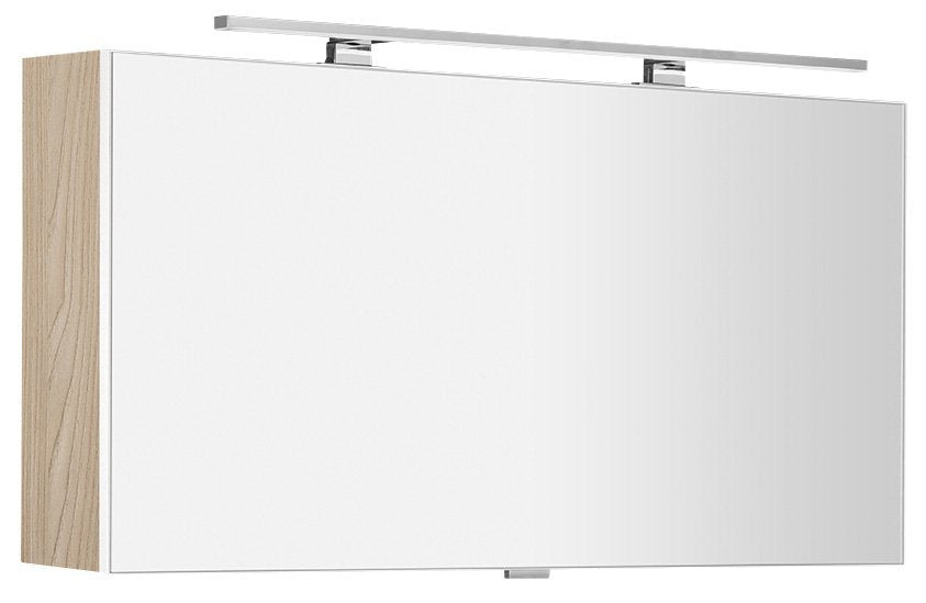 Spiegelkast Sapho Cloe Iep 100×50 cm Iep Bardini — met LED-verlichting
