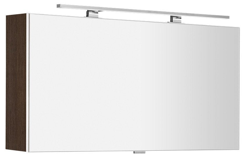 Spiegelkast Sapho Cloe 100×50 cm Grenen — met LED-verlichting
