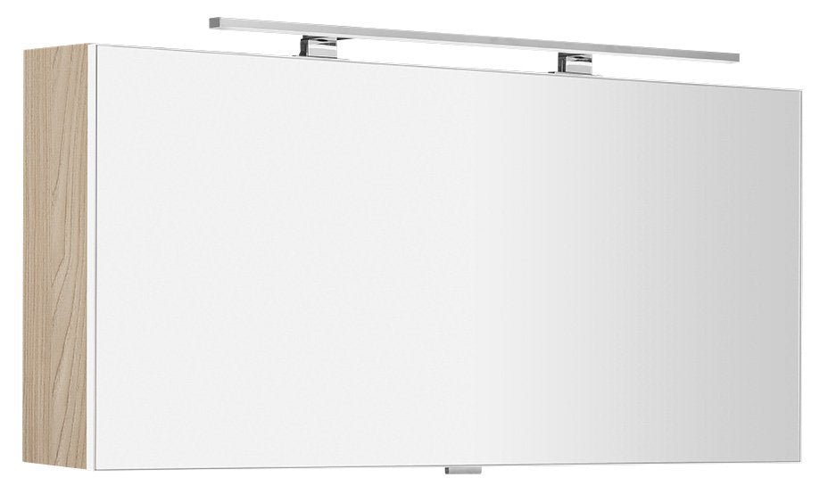 Spiegelkast Sapho Cloe Iep 120×50 cm Iep Bardini — met LED-verlichting