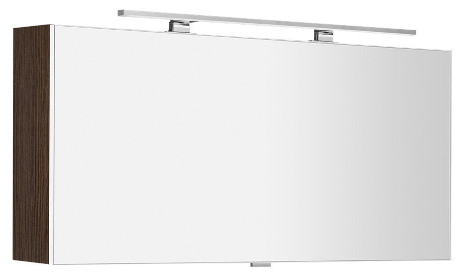 Spiegelkast Sapho Cloe 120×50 cm Grenen — met LED-verlichting