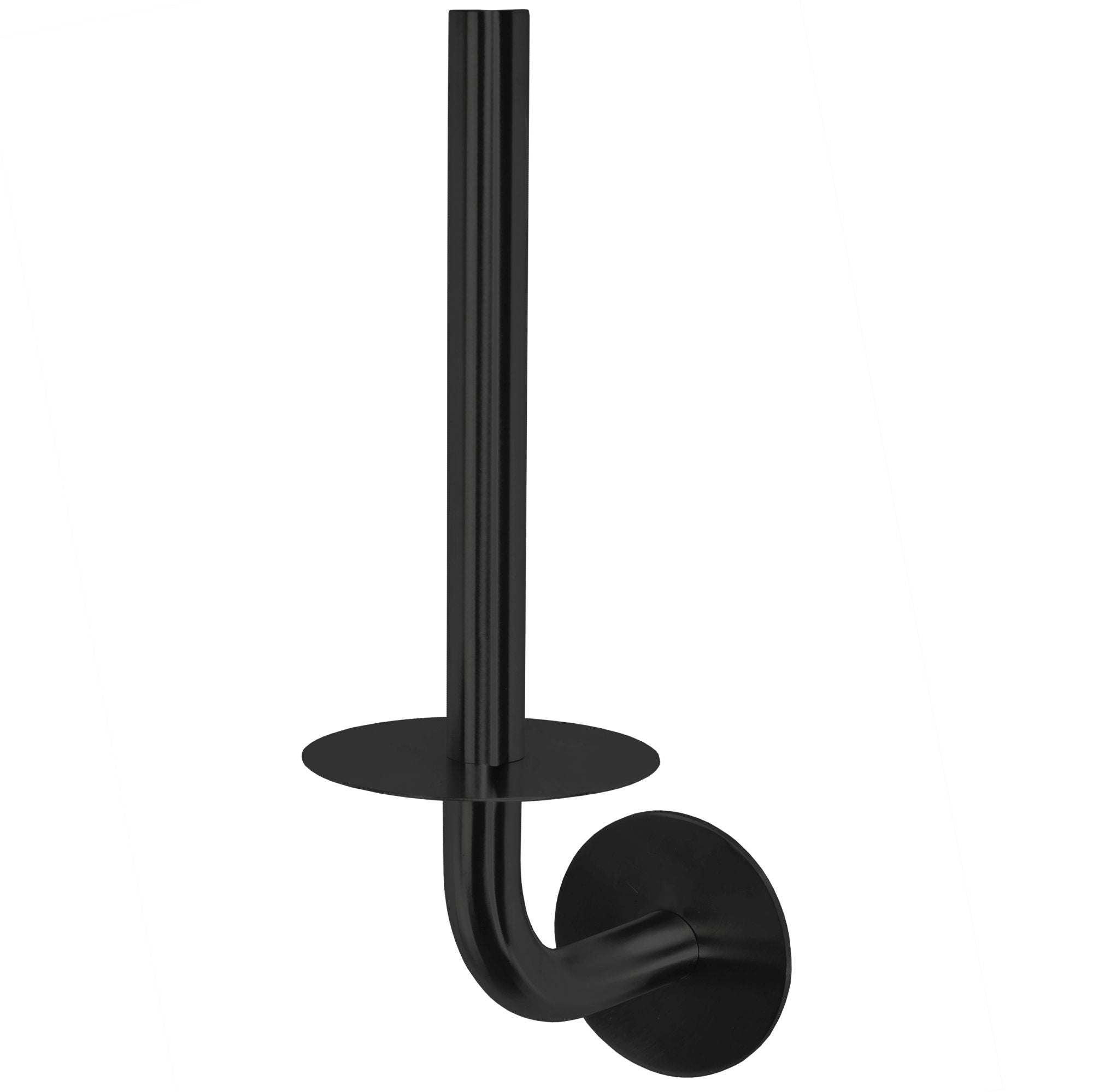 Zwart 322220a Duo toiletpapierhouder