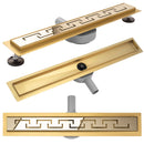 Lineaire afvoer Rea Greek PRO Gold 90