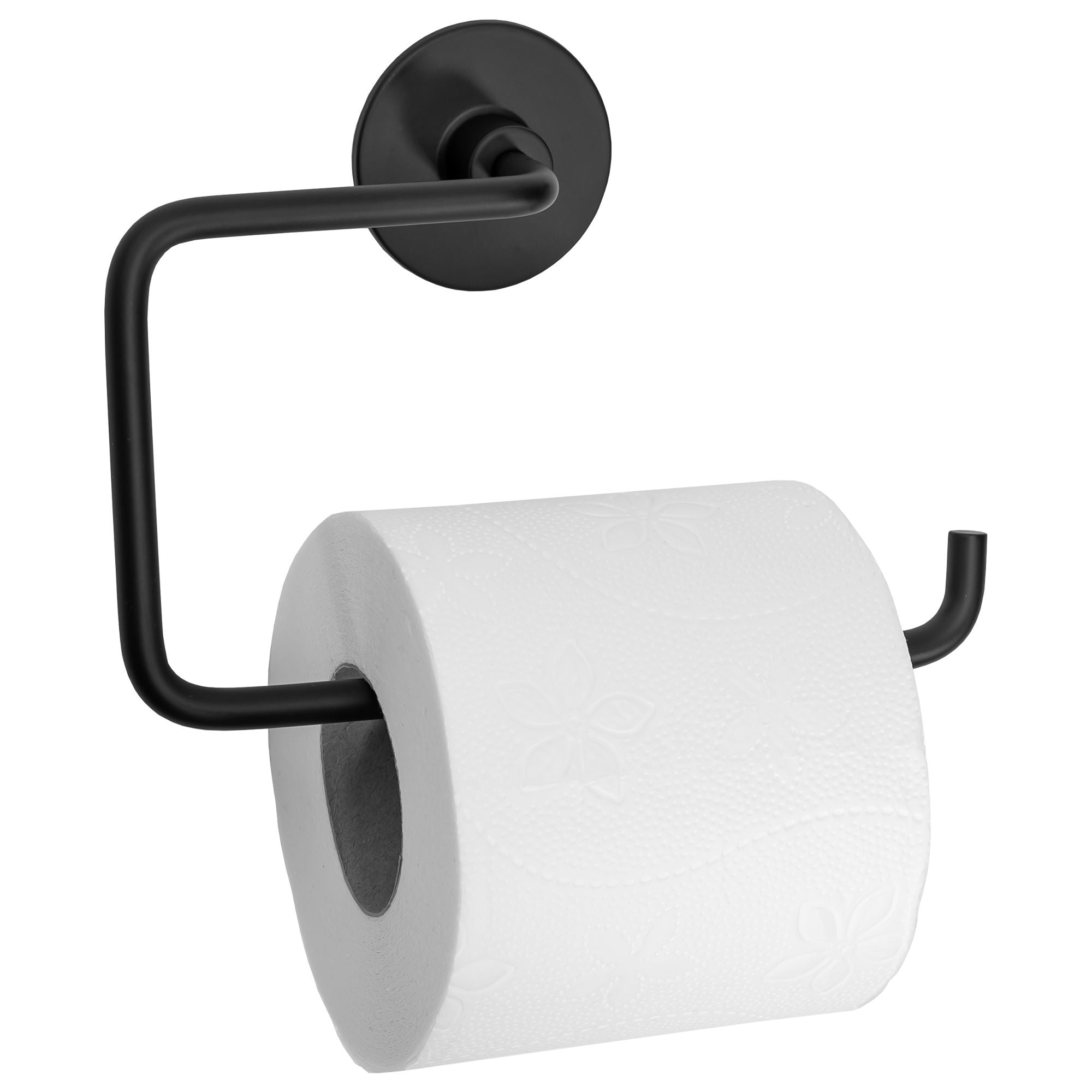 Zwart 322204 Ner toiletpapierhouder