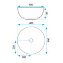 Opzetwastafel Rea Erica - View 5