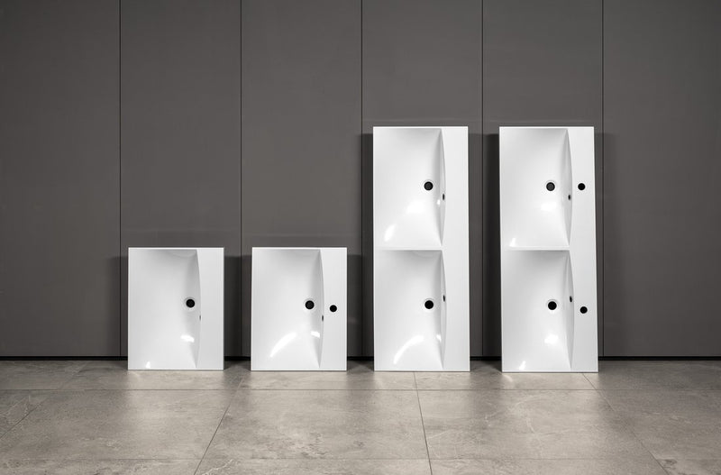 Cirasa wastafel onderkast 60x64x46 cm in Rustiek Grenen