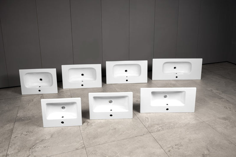 Cirasa wastafel onderkast 60x64x46 cm in Rustiek Grenen