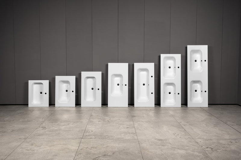 Cirasa wastafel onderkast 60x64x46 cm in Rustiek Grenen