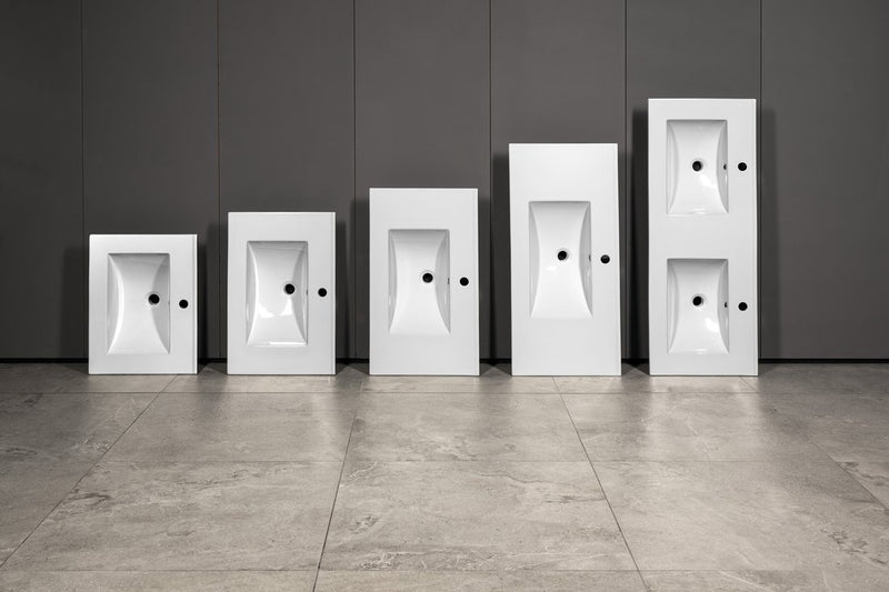 Cirasa wastafel onderkast 60x64x46 cm in Rustiek Grenen