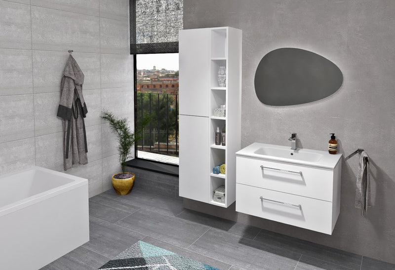 Cirasa wastafel onderkast 60x64x46 cm in Rustiek Grenen